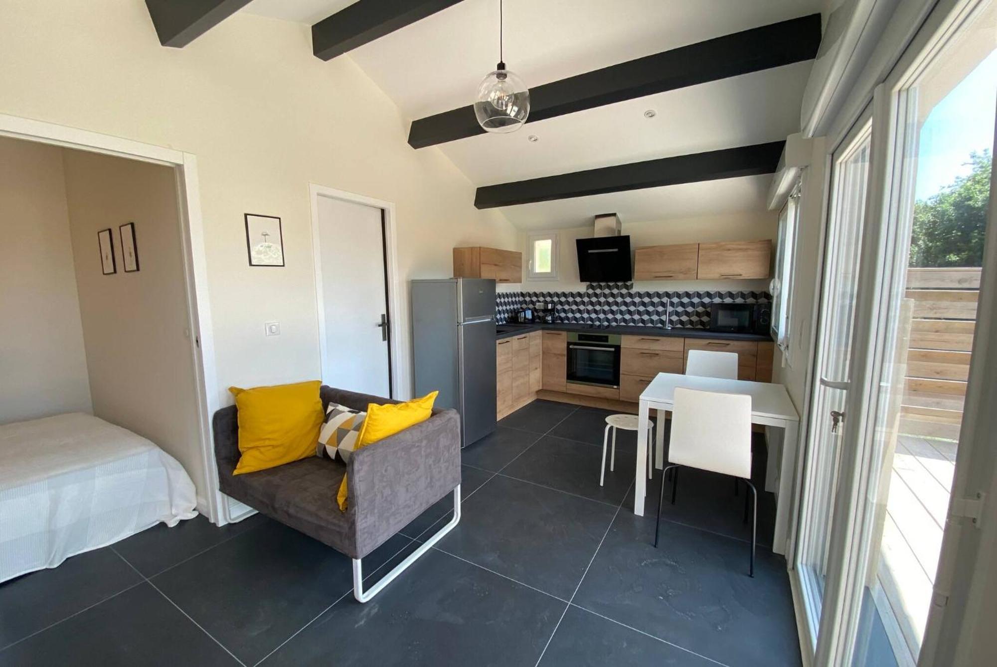 Appartement Des Pignons A Lege Bourg Экстерьер фото
